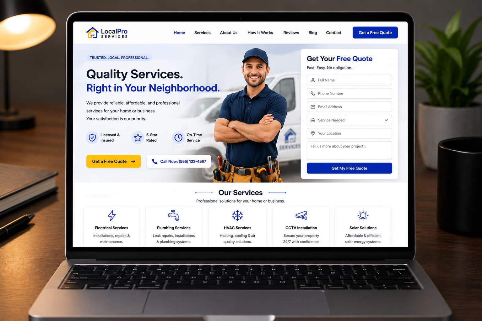 Website Designing and Development Service